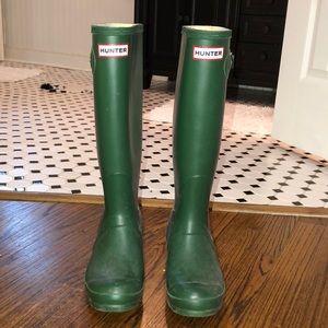 Hunter Rainboots